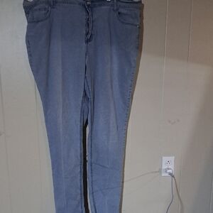 Ashley Stewart Light Blue Women's Skinny Jeans